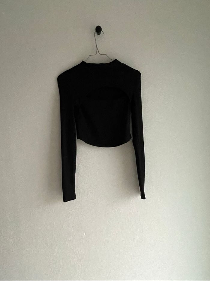 Tee short noir - photo numéro 3