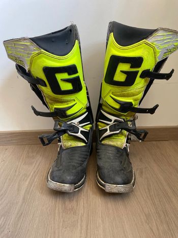 Bottes de moto