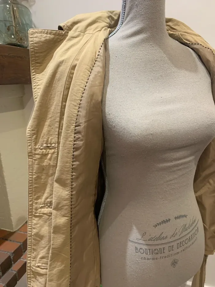 Zara basic trench 🧥 - photo numéro 6