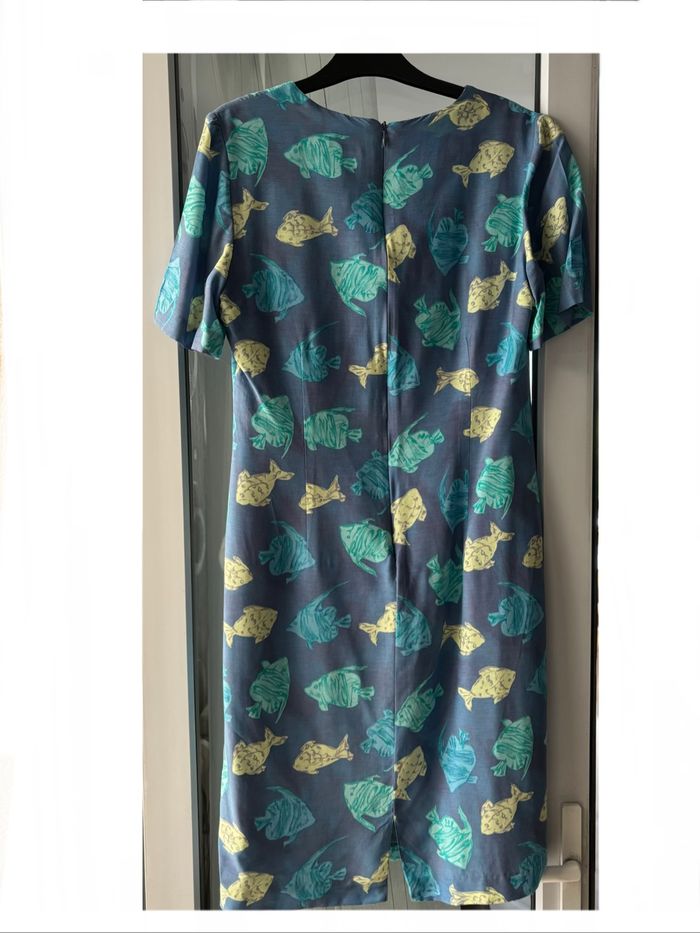 Robe bleu 38 - photo numéro 2