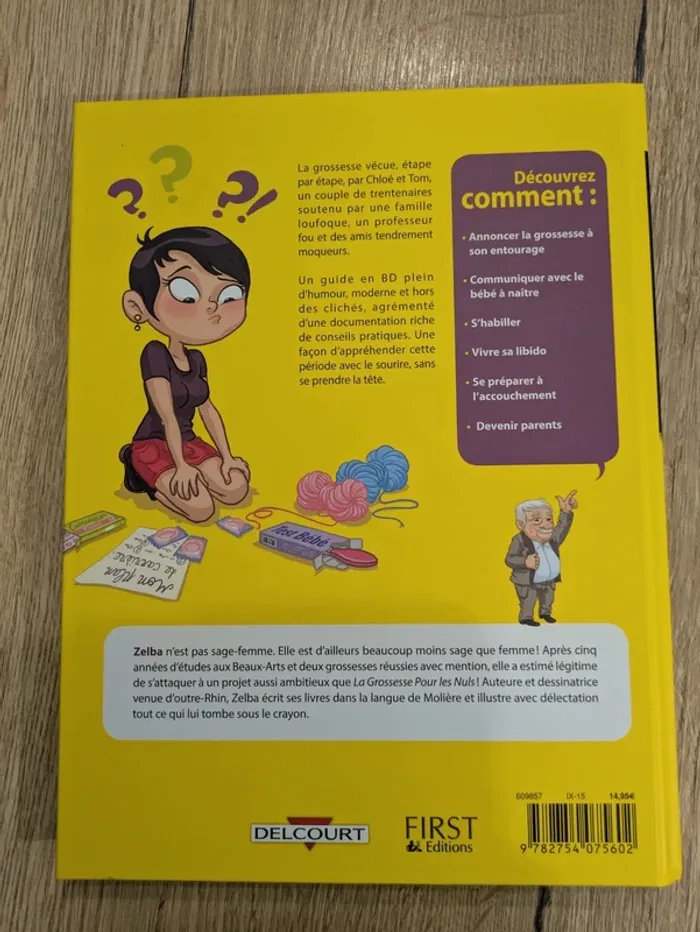 Livre la grossesse pour les nuls - photo numéro 5