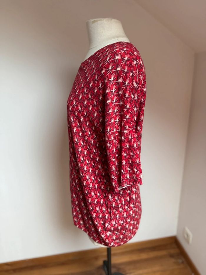 Superbe pull neuf Monoprix en coton et viscose 🌸 T 4 44 46 - photo numéro 3