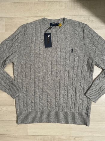 Gilet torsadé Ralph Lauren 