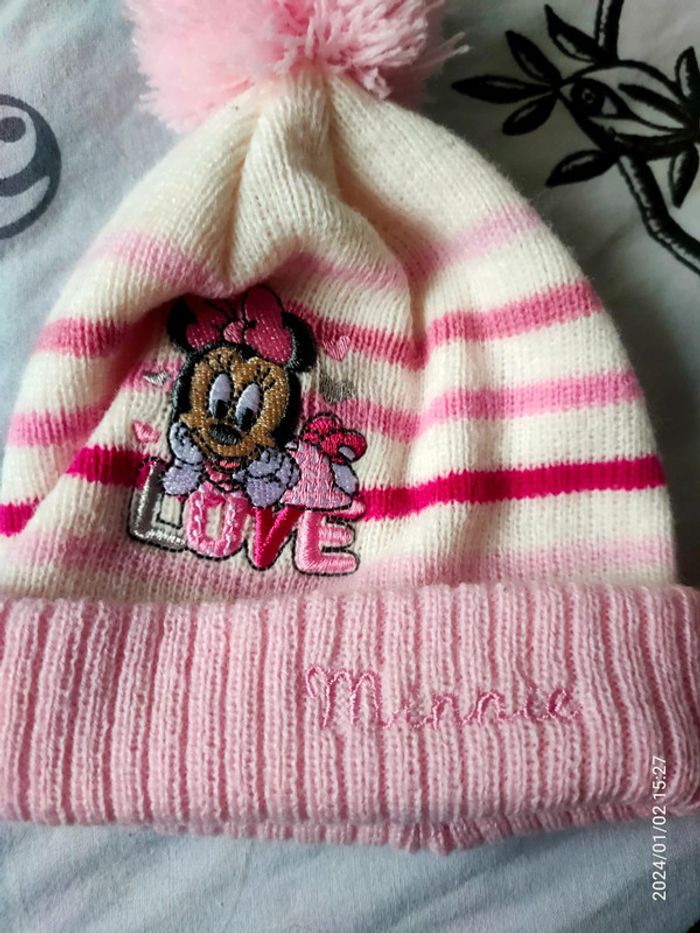 Bonnet Minnie baby - photo numéro 5