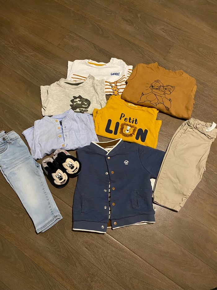 Lot de vêtement