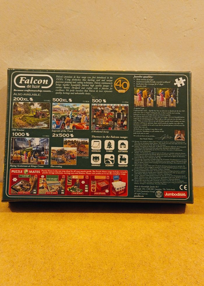 Puzzle neuf 500p Catching the bus Falcon - photo numéro 2