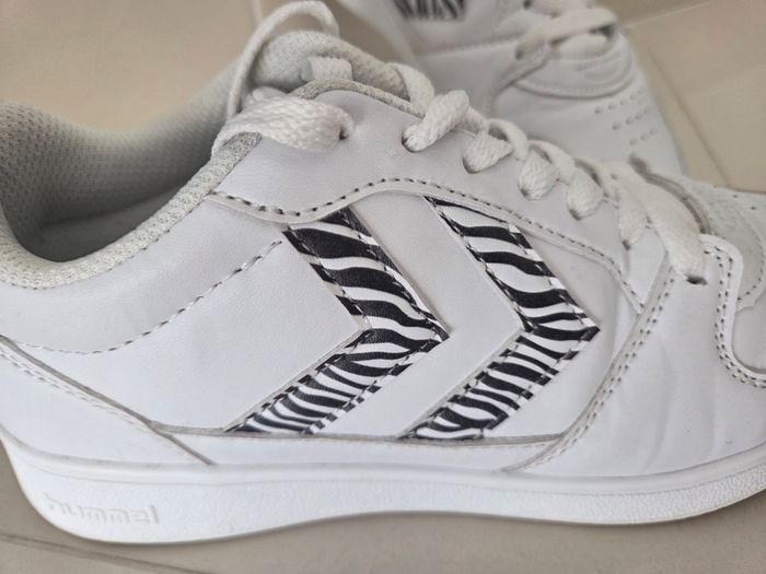 Basket blanche 27 hummel femme - photo numéro 2