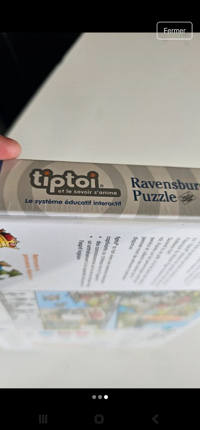Puzzle tiptoi les chateaux - photo numéro 3