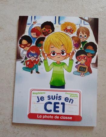 Livre je suis en CE1