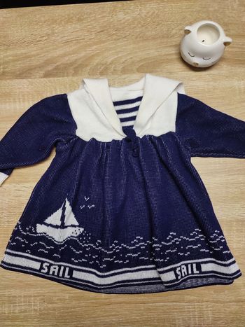 Robe Marine mer et bateau