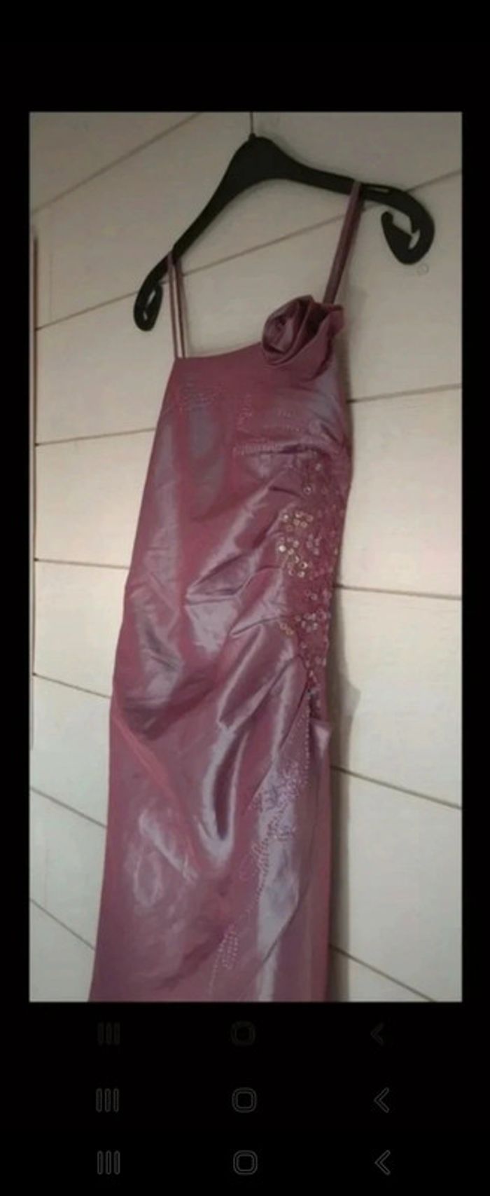 Robe soirée cocktail mariage baptêmes T36-38 T - photo numéro 2