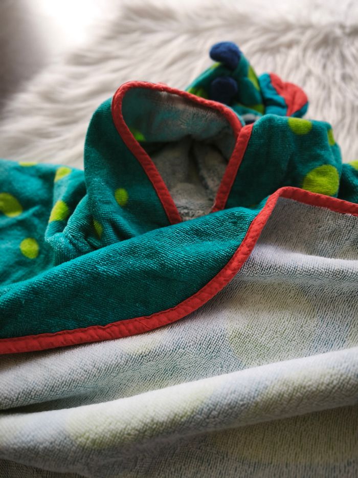 Cape de bain - photo numéro 4