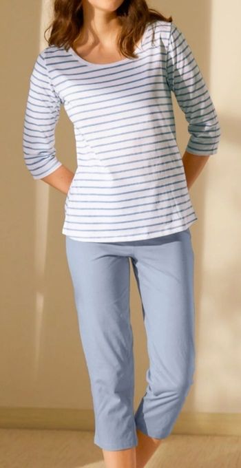 Pyjama premium Linvosges 3/4 - Neuf