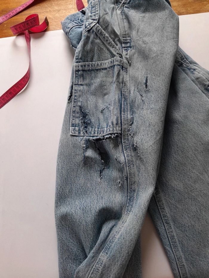 Jean loose original Carhartt avec trous 36×34 - photo numéro 7