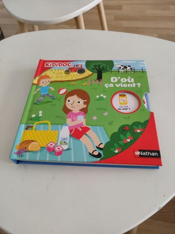 Livre Kididoc d'où ça vient