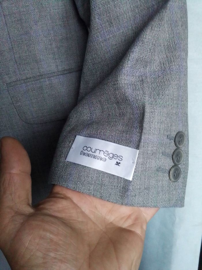 Blazer homme Courrèges - photo numéro 5