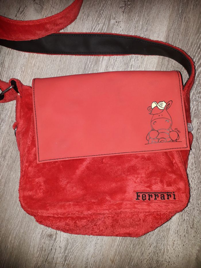 sac bandoulière ferrari de nici - photo numéro 2