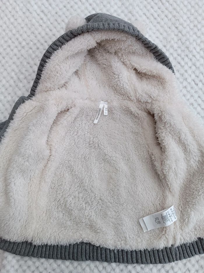 🔸Manteau garçon Orchestra 6 mois 🔸 - photo numéro 5