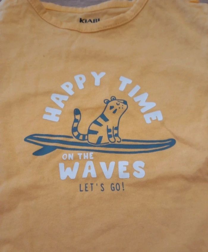 T-shirt tigre surfeur - photo numéro 2