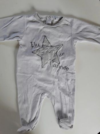 Pyjama 6 mois