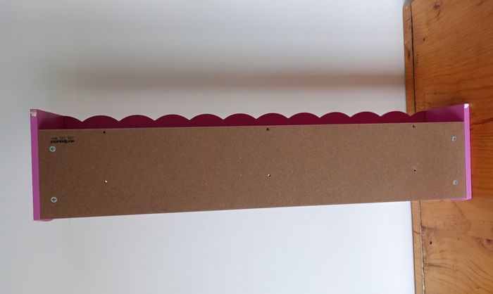 Étagère murale rose - photo numéro 3