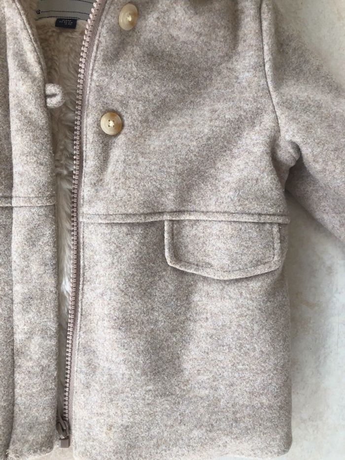 Manteau - taille 24 mois - photo numéro 5