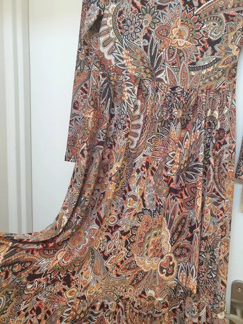 Robe fluide Maria Villalobos Taille 36