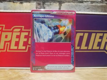 Carte Pokemon Attrape-Ultime High-Tech Évolutions Prismatiques