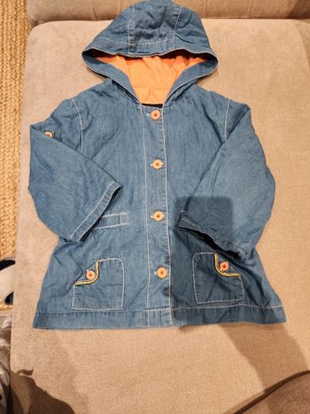 Veste mi saison kiabi