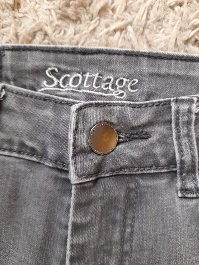 Pantalon jeans gris T36 Scottage - photo numéro 5