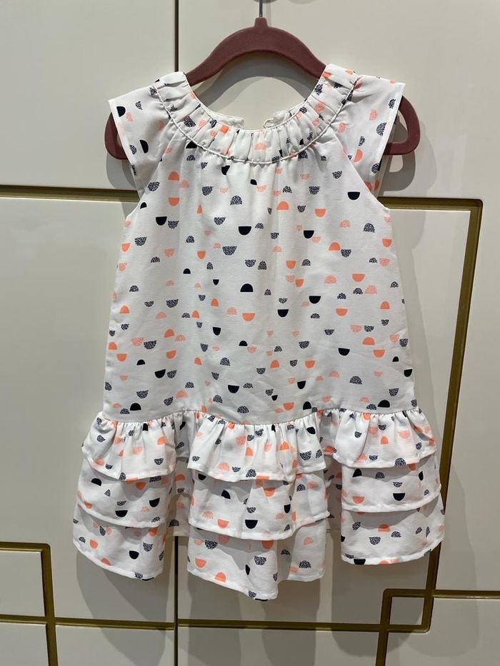 Robe 3pommes T24 mois