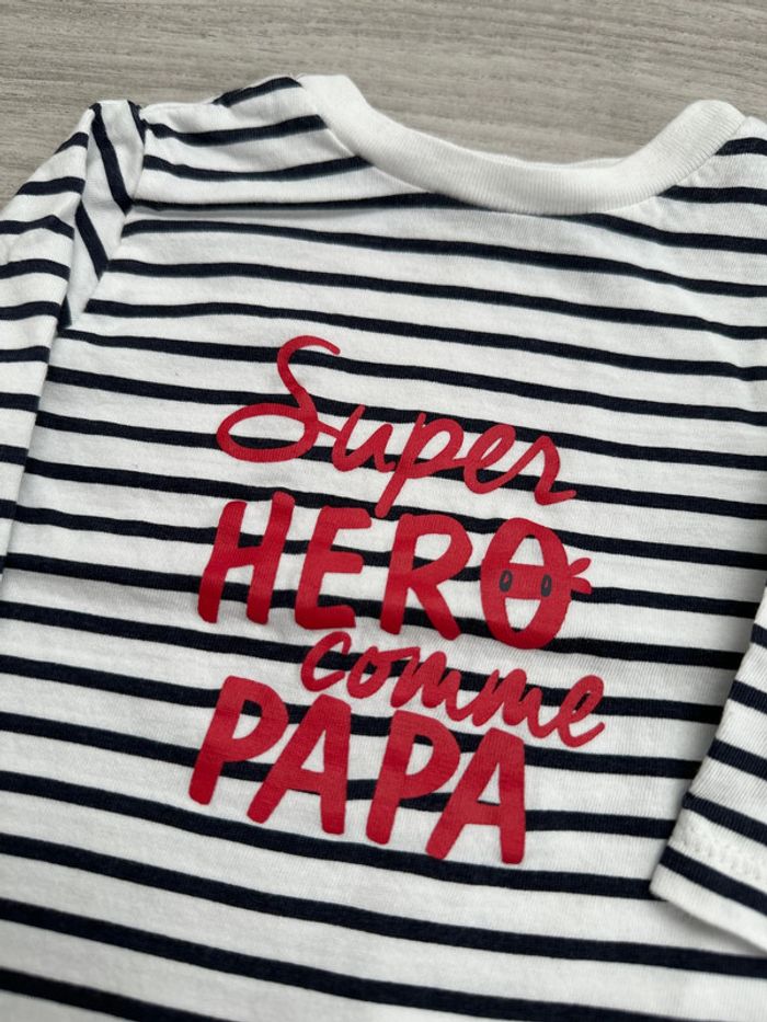Teeshirt 3 mois - photo numéro 3