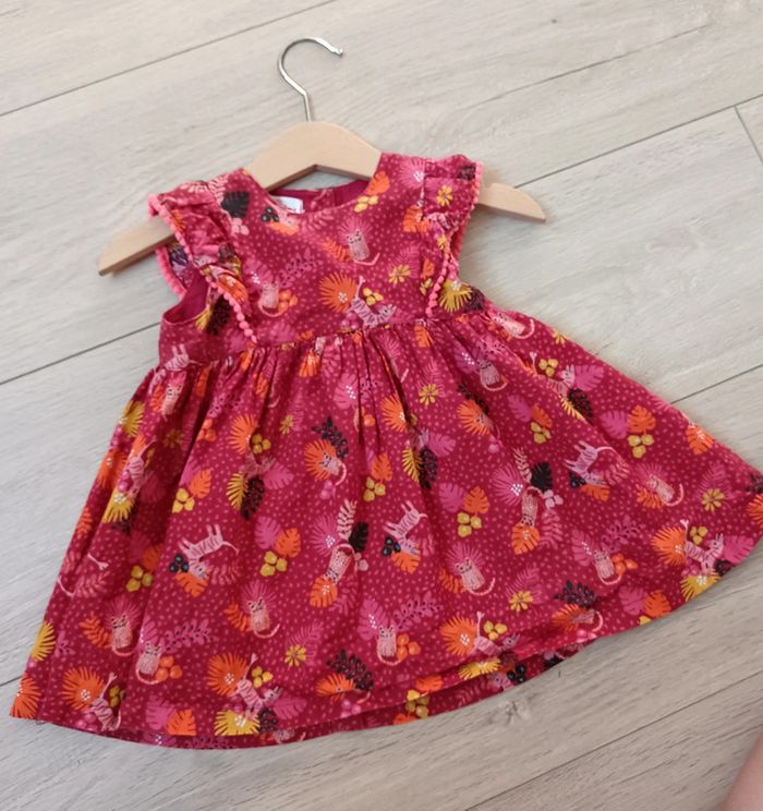 Robe fleurie - photo numéro 4