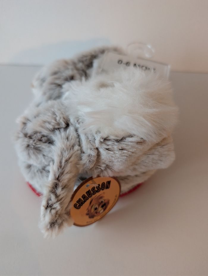 Chaussons Lapin 0-6 mois (taille 16-18) - photo numéro 3