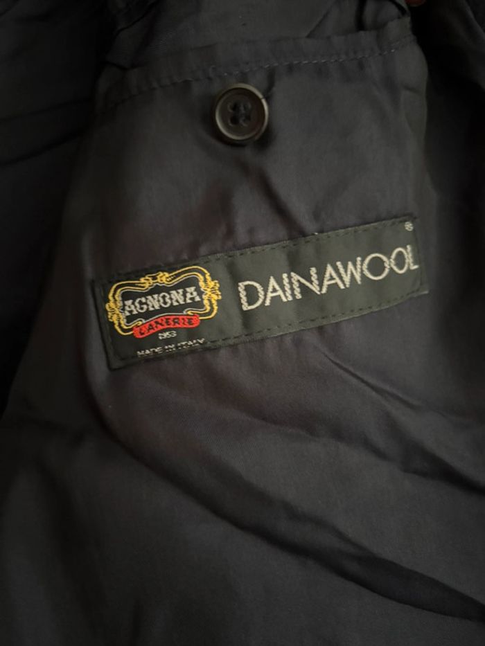 Manteau en laine Francesco Smalto - photo numéro 5