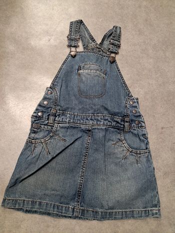 robe jean fille 4 ans