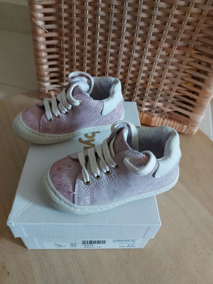 Chaussures babybotte pointure 21 - photo numéro 3