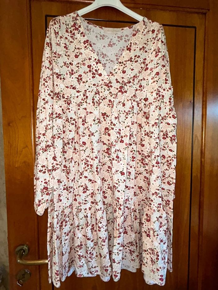Robe fleurie 38-40 April Vintage