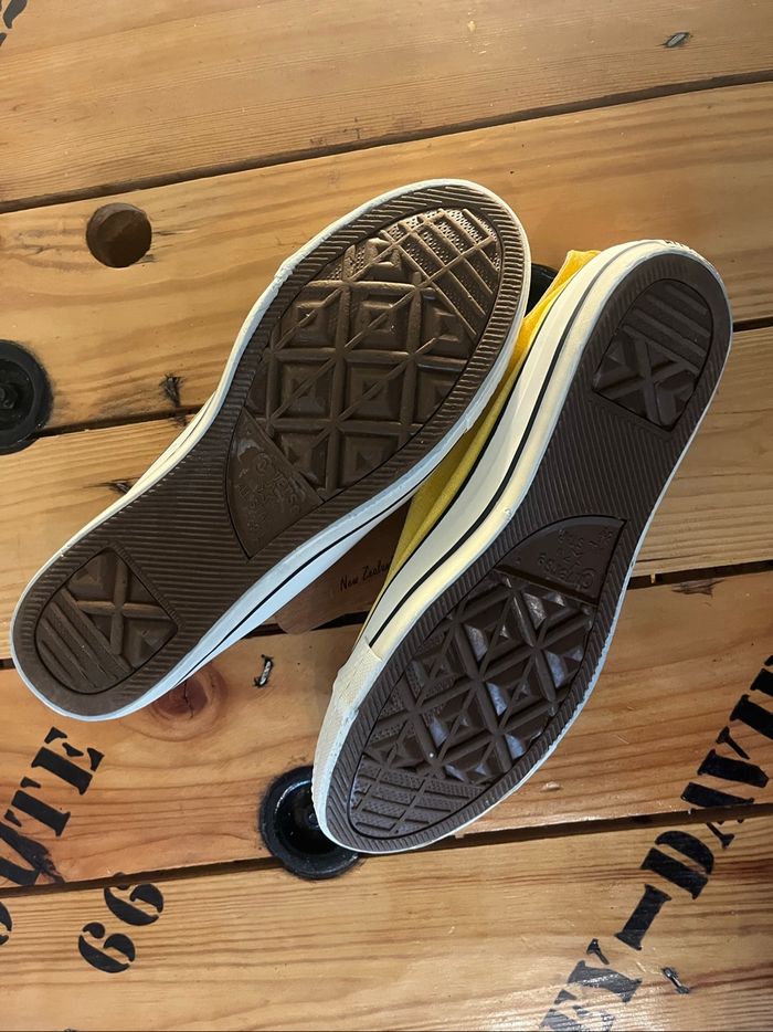 Converse jaune - photo numéro 9