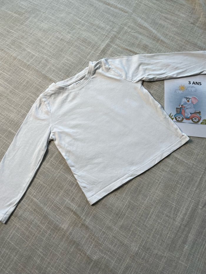 T-shirt blanc - photo numéro 2