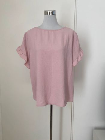 Blouse à volants