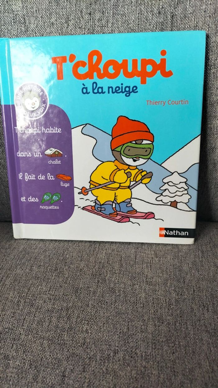 Livres T'choupi Nathan - photo numéro 3