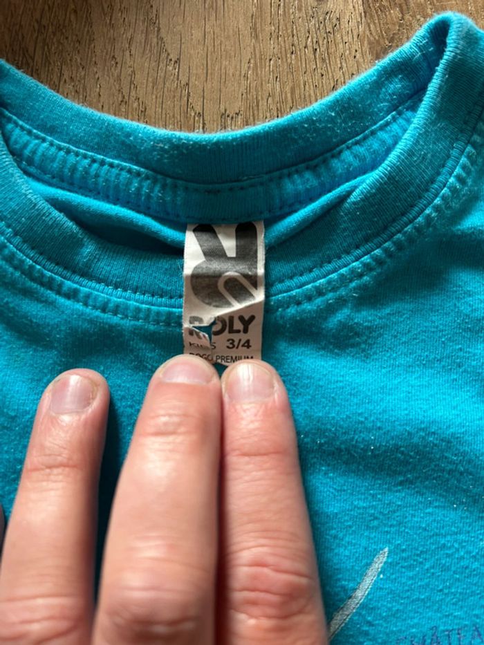 TEE shirt château de hautefort 3/4 ans - photo numéro 3