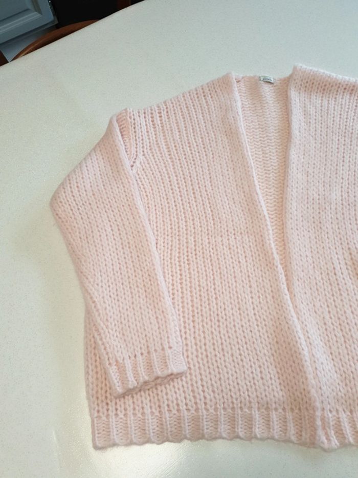 Gilet rose M femme - photo numéro 5