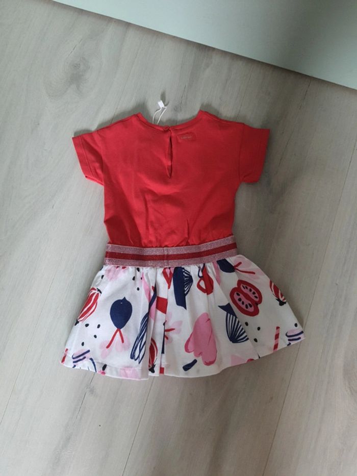Robe Catimini taille 6 mois neuf avec étiquettes - photo numéro 4