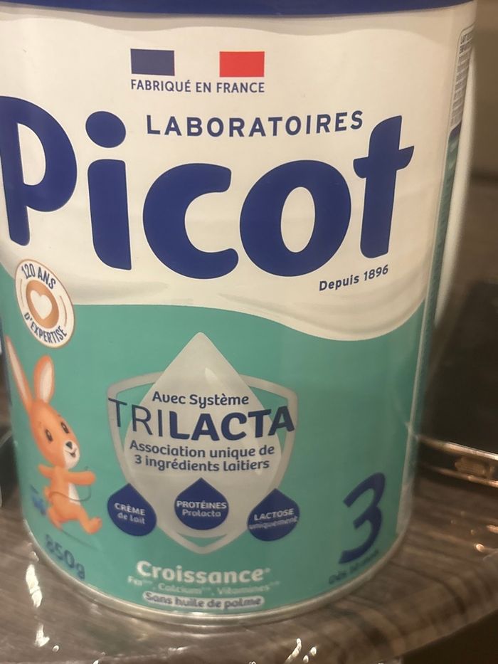 Lait pour bébé
