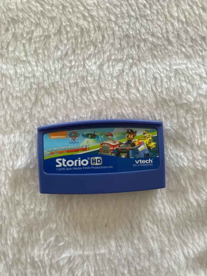 Jeu storio Pat patrouille en HD - photo numéro 3
