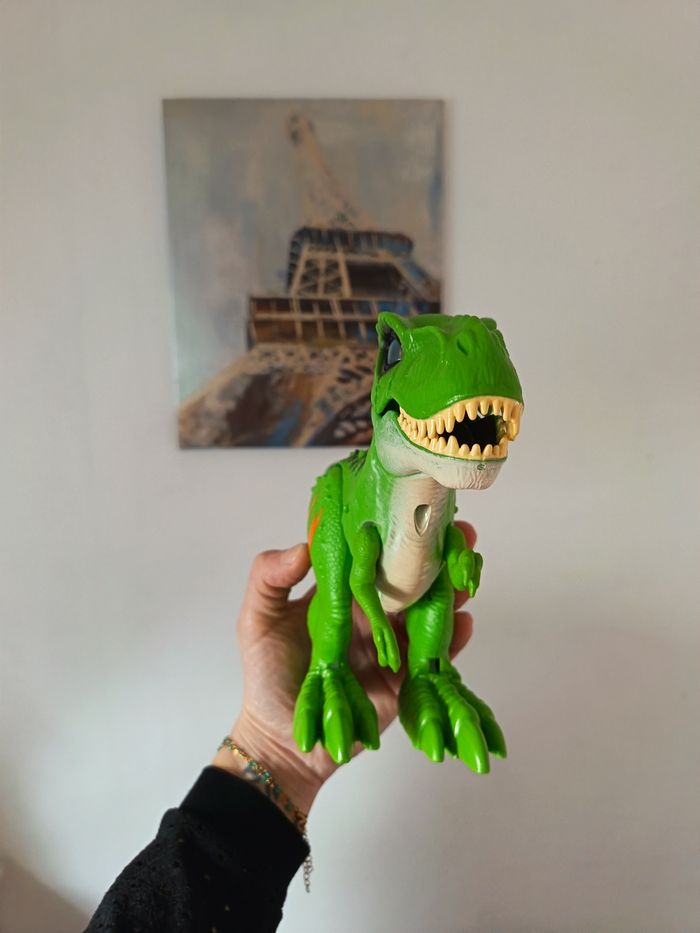 Dinosaure jouet - photo numéro 4