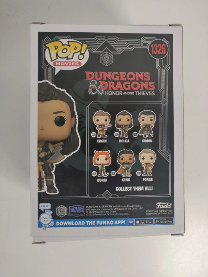 Funko Pop! Vinyl: Dungeons & Dragons D&D : Holga 1326 - photo numéro 3