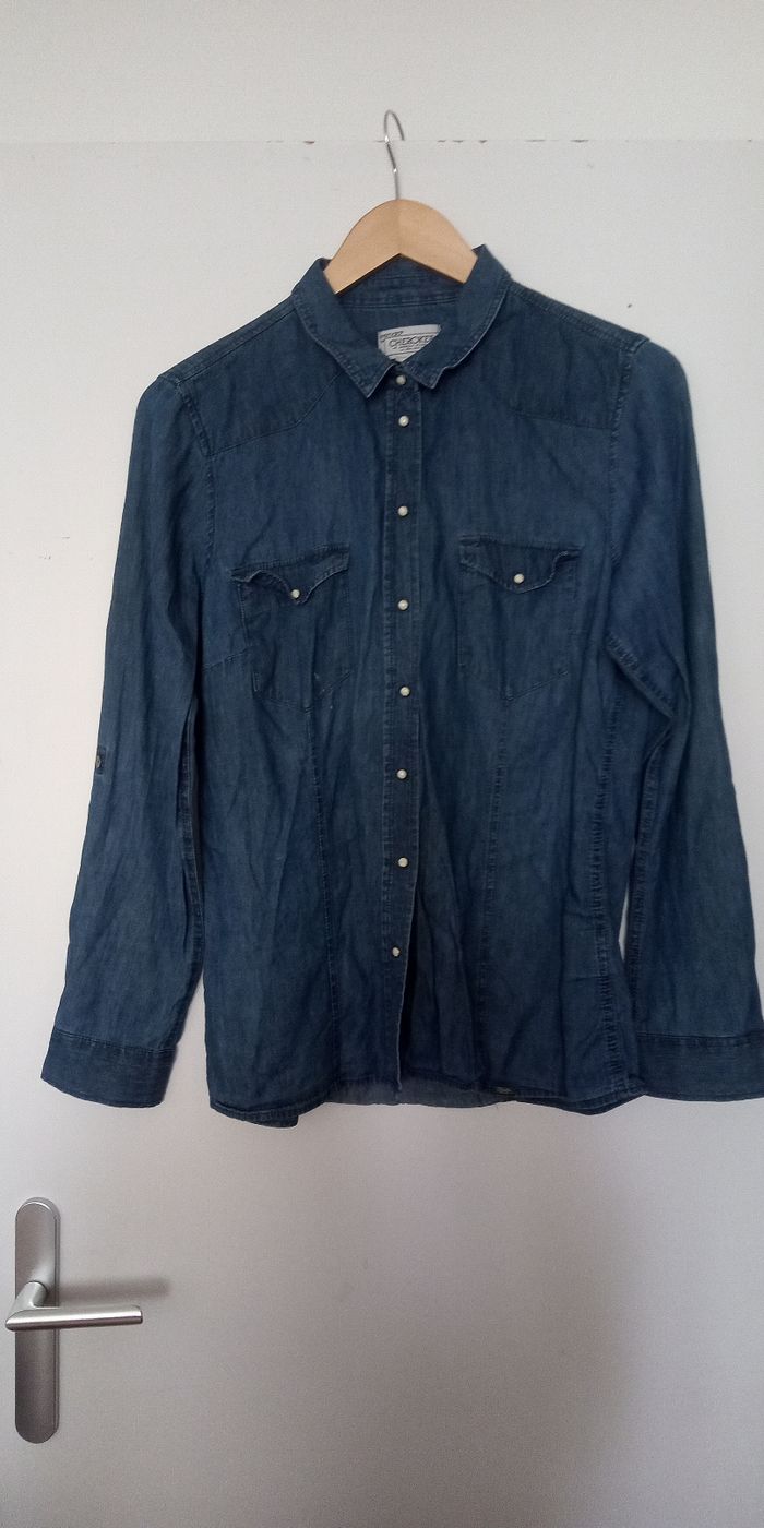 Chemise jean s